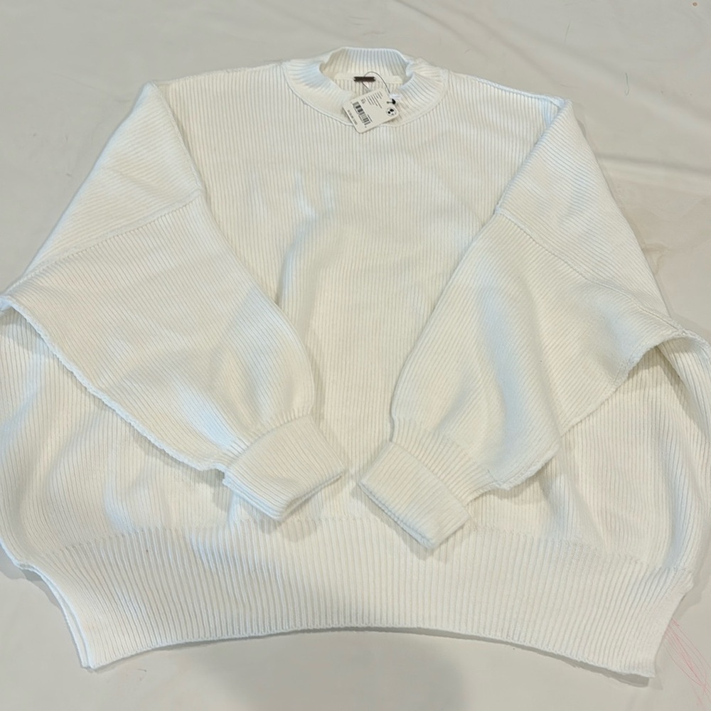 Free People Easy Street Tunic Sweater